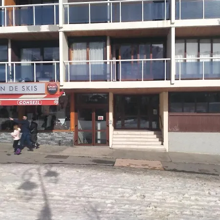 Studio La Toussuire En Savoie Fontcouverte-la-Toussuire Exterior foto