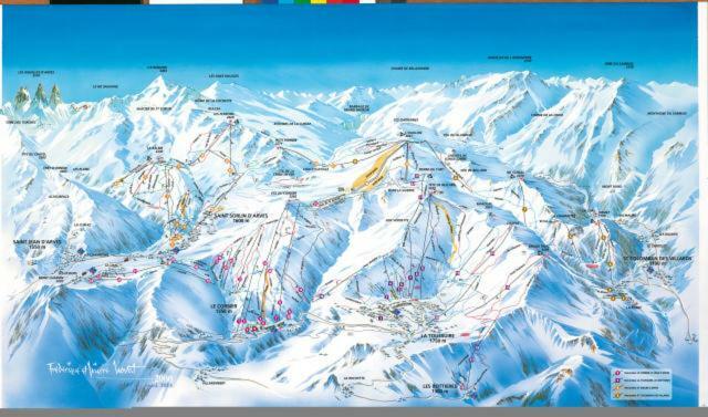 La Toussuire En Savoie Fontcouverte-la-Toussuire